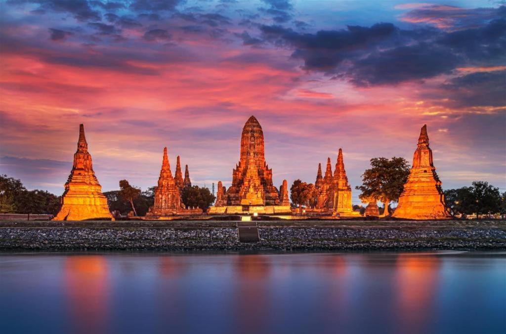 Jidapa Resort Phra Nakhon Si Ayutthaya Luaran gambar