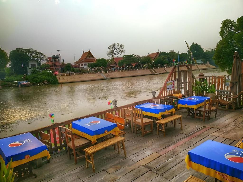 Jidapa Resort Phra Nakhon Si Ayutthaya Luaran gambar